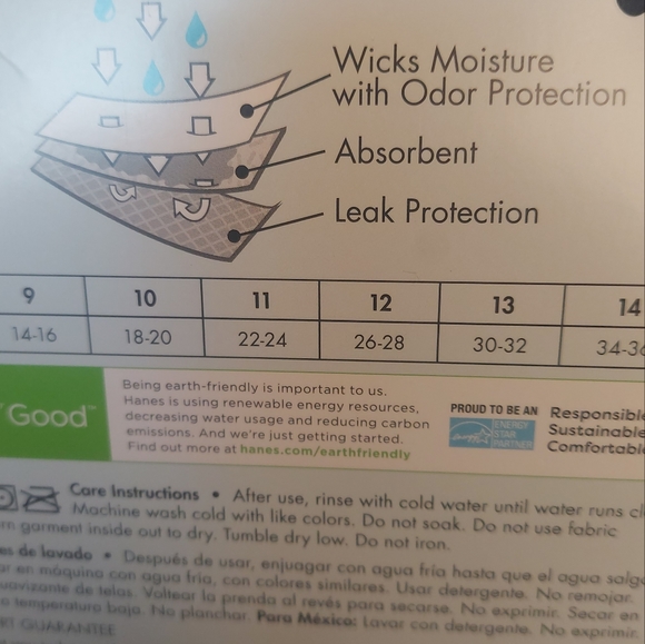 JMS period panties - Picture 8 of 10